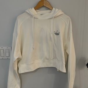 Off white adidas hoodie